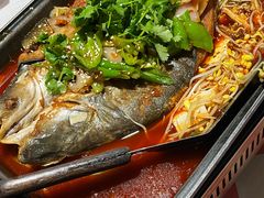 -金厨帽烤鱼(芦庄店)