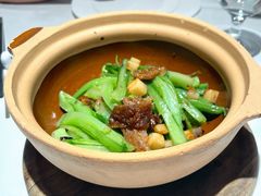 豆豉鲮鱼油麦菜-四季民福烤鸭店(故宫店)