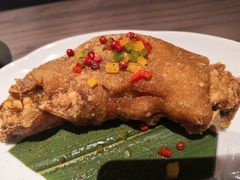 椒盐猪手-四道菜·福建菜馆(新街口金鹰店)