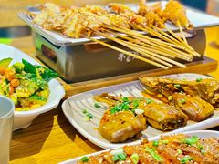 -不是烧烤·武汉烧烤·地道湖北菜(大成路店)