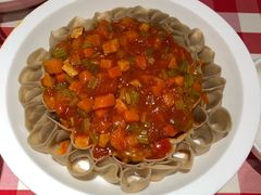 西红柿茄丁莜面窝窝-西贝莜面村(当代商城店)