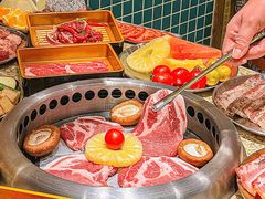 -姜胖胖首尔自助烤肉·街头小吃大排档(国瑞中心店)
