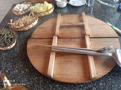 -白洋淀锅里口灶台鱼