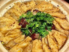 石锅百页豆腐-永安鱼庄·镇江菜(东吴路店)