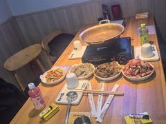 -四禧精酿铜锅涮肉·烧烤工场(大明湖店)