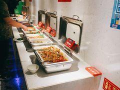 自助取餐区-佰烧海鲜烤肉火锅自助(熙地港店)