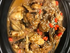 甲鱼牛蛙锅-洪湘记川湘·甲鱼馆(四海凯悦美食广场店)