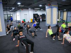 -CrossFit ShiFu美式综合体能训练馆