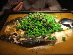 -探鱼·鲜青椒爽麻烤鱼(三水广场店)