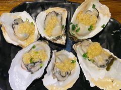 本帮蒜香烧蚝-烧蠔帮·生蚝海鲜牌档(观海店)