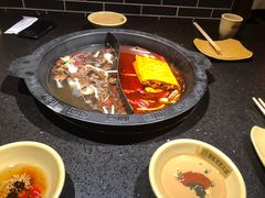 -宽板凳老灶火锅(外馆斜街店)