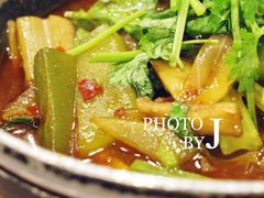 干锅牛腩面-霸道川面馆(张江店)