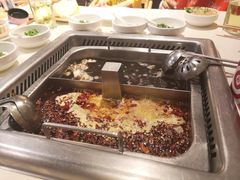 旋风辣锅底-海底捞火锅(锦艺城店)