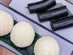 香滑黑芝麻卷-喜喜酒家·纯手工点心·粤菜