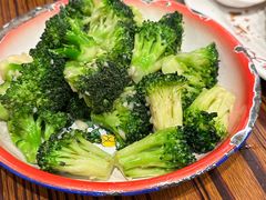 蒜蓉西兰花-等我餸上门海鲜大排档(天河南店)