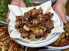 -邱金小炒·30 年盐帮江湖菜(自贡店)