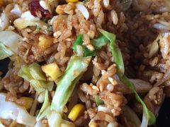 泰式炒饭加辣-MI WU FACTORY米屋美食工厂餐厅(绿地店)