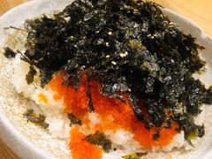 飞鱼籽紫菜拌饭-韩国料理大力士(屏风街店)