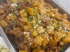 -金水泊山庄·花椒鸡(铁山坪店)