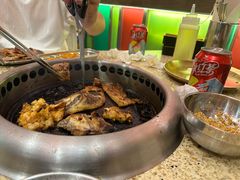 -姜胖胖首尔自助烤肉·蒸汽海鲜大排档(国瑞中心店)