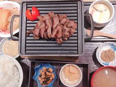 厚切牛舌定食-味太助·银饭食堂(中华城店)