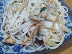 海鲜炒粉干-福州人铭小吃