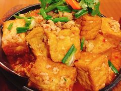 辣肉铁板烧豆腐-AN NGON安宫·东南亚美食(水城路店)
