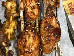 -宝记烧烤·碳锅羊肉·羊蝎子火锅·夜食社(文体路创始店)