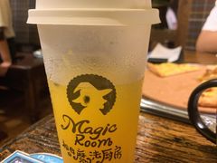 百香果水果茶-祖母的魔法厨房(印象城店)