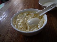 腐竹鸡蛋糖水-沙湾姜埋奶(兴新包店)