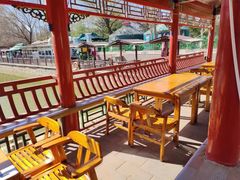 -尚庄度假村·庭台树下·户外烧烤·团建CS·轰趴营地(上庄水库店)