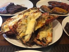 芝士焗波士顿龙虾-北京王府井希尔顿酒店·万斯阁西餐厅