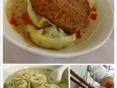 荠菜肉馄饨-潘国仙耳光馄饨(黄家阙路店)