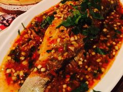 核桃鲈鱼-胡桃里乐队酒馆(鎏嘉码头店)