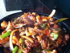 炒章鱼-郑阿姨的家·이모네·韩料&烤肉(武川路店)