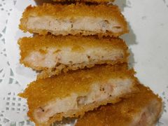 虾饼-猪啊牛呀羊啊铜盘烤肉(正大广场店)