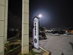 -平望服务区·停车场