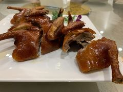 玻璃脆皮乳鸽-食神鱼头佛跳墙(百子湾旗舰店)
