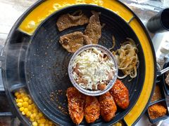 -三国惹火烤肉·中日韩烤肉集合店(百草路店)