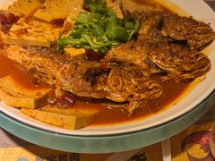 黄鱼烧豆腐-叁宝烤肉• 西安烧烤 领跑品牌(曹家堡店)
