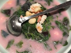 上汤苋菜-京尊烤鸭店JINGZUN(春秀路店)