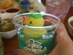 -蝶豆花蓝面条