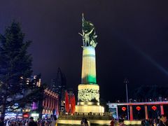 -人民防洪胜利纪念塔