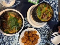 罐罐辣子鸡饵丝-云南李记罐罐米线饵丝小吃(汉中门金鹰店)