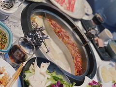 小黄牛黄喉-红辣椒·川菜·火锅(张杨路店)
