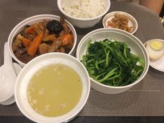 香菇滑鸡饭-王生记茶餐厅