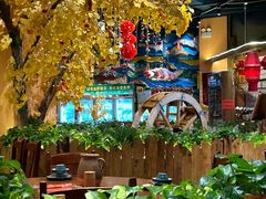 -老滇山寨•云南特色菜•地方菜•民族风情歌舞表演(金碧店)