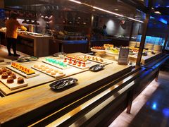 自助取餐区-万荟轩海鲜·粤式点心自助餐厅(蓝海风万怡酒店)