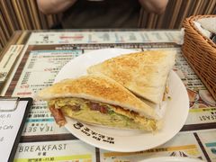 三文治四重奏-旺记冰室(九龙中心大厦店)