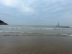 -嵊泗基湖沙滩